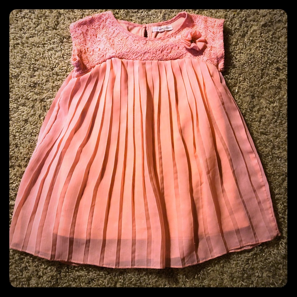 Pleated Dress Shirt